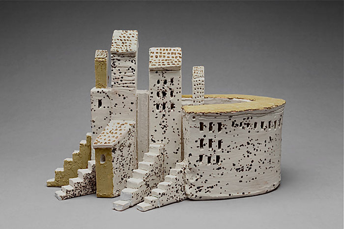 Rene Murray - Ceramics: Cluster Houses/Short Stories